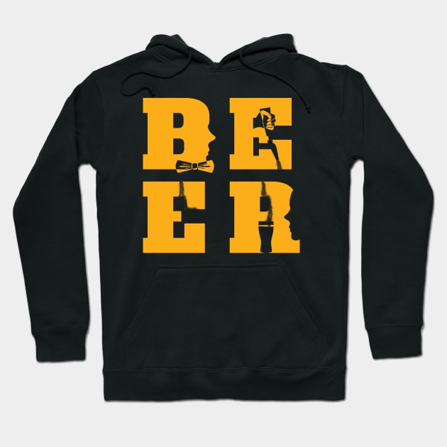 The Bartender Hoodie by dkdesigns27